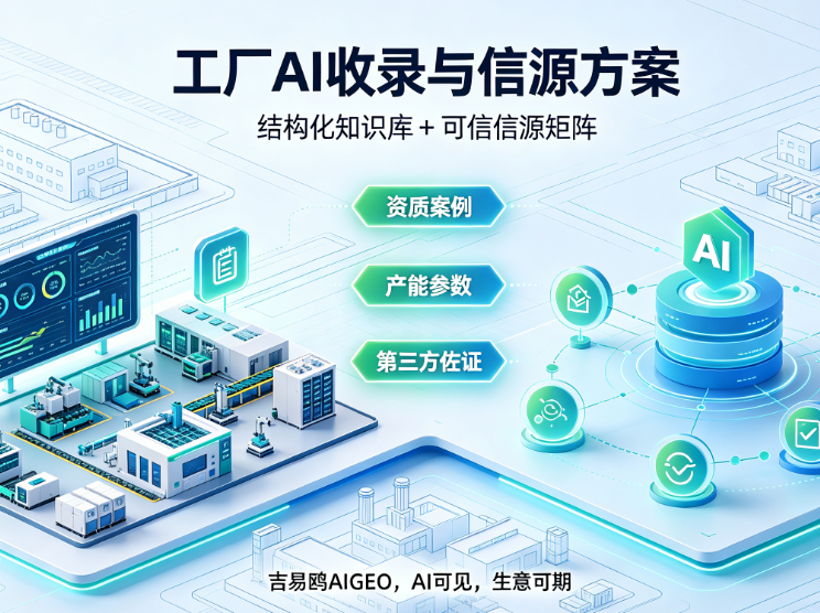 歪音科技AIGEO全域生成式优化解决方案｜赋能肇庆实体商家与制造业数字化升级